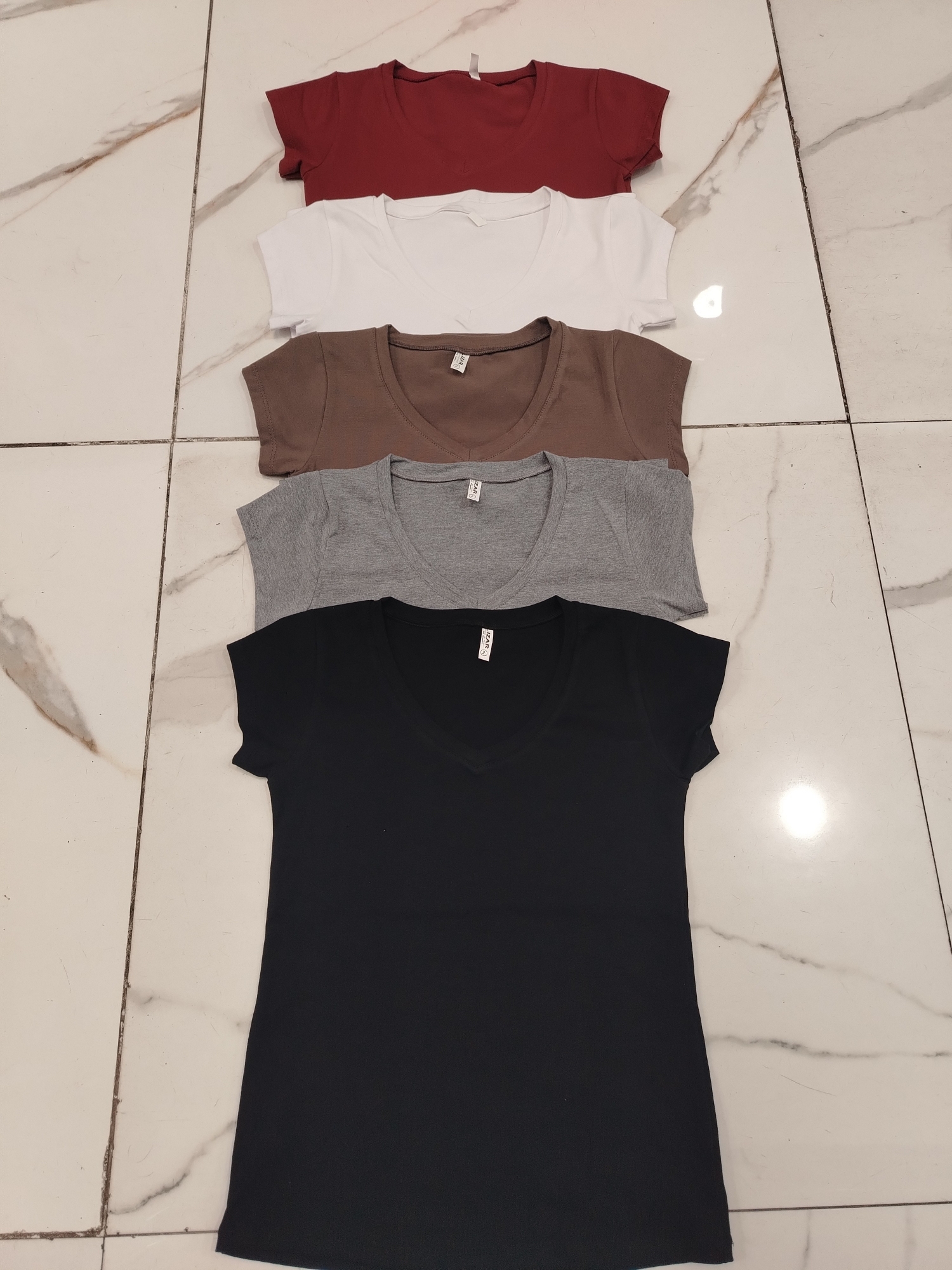 Remera Algodón Laycra V - Imagen 3