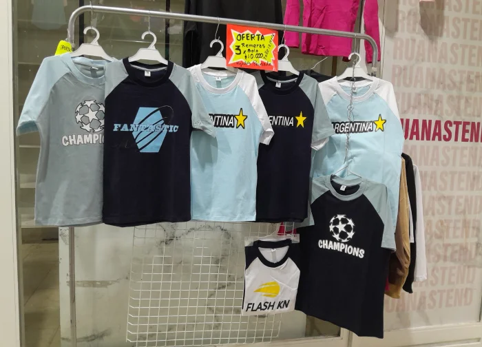 Remeras de Niño