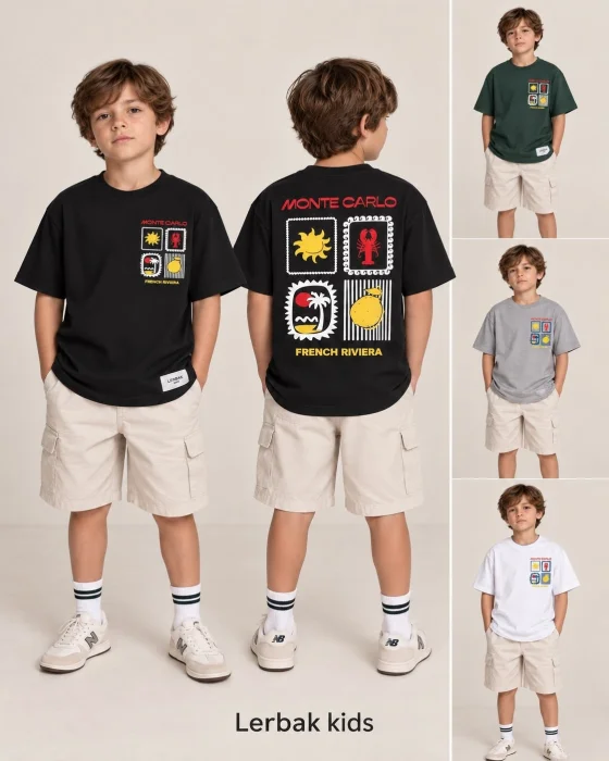 Remera Estampada Niño