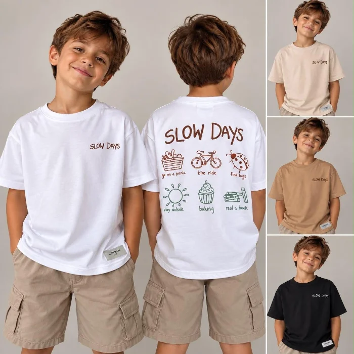 Remera Estampada Niño