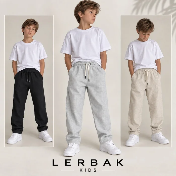Pantalón Dobby Niño