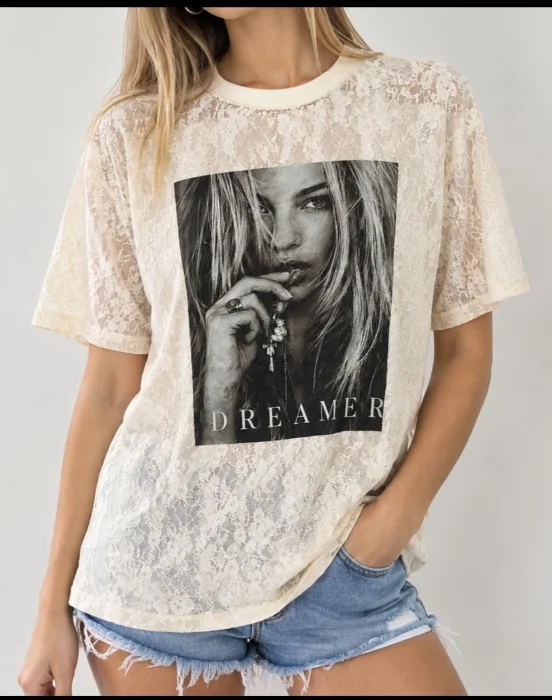 Remeron de Encaje