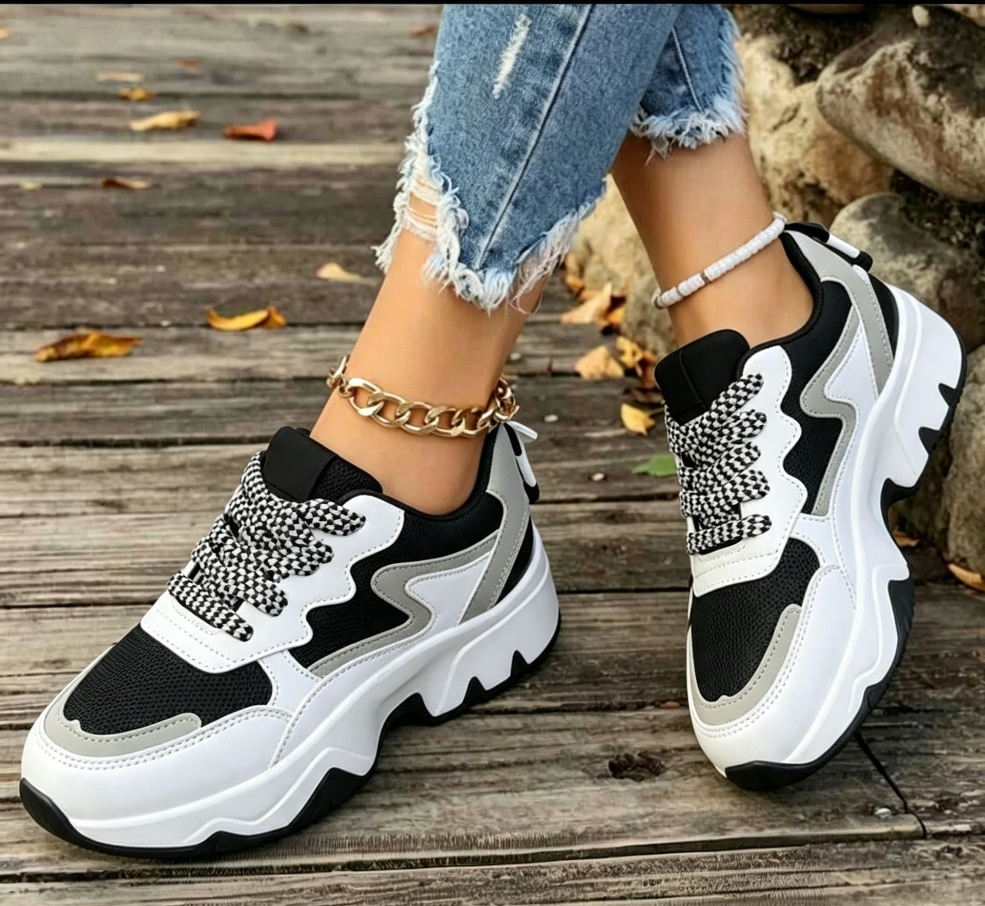 Zapatillas Dallas Combinada - Imagen 3