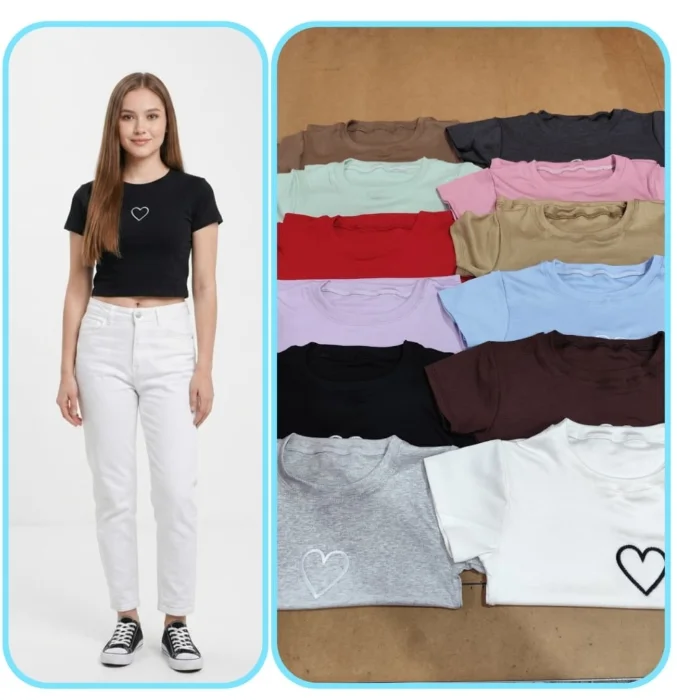 Remera Corazón  de Melvi