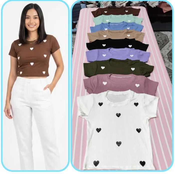 Remera Corazón