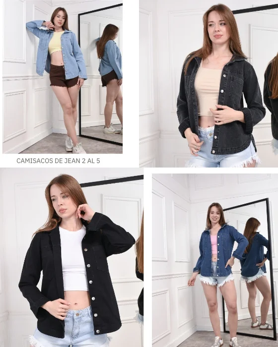 Camisacos de Jean