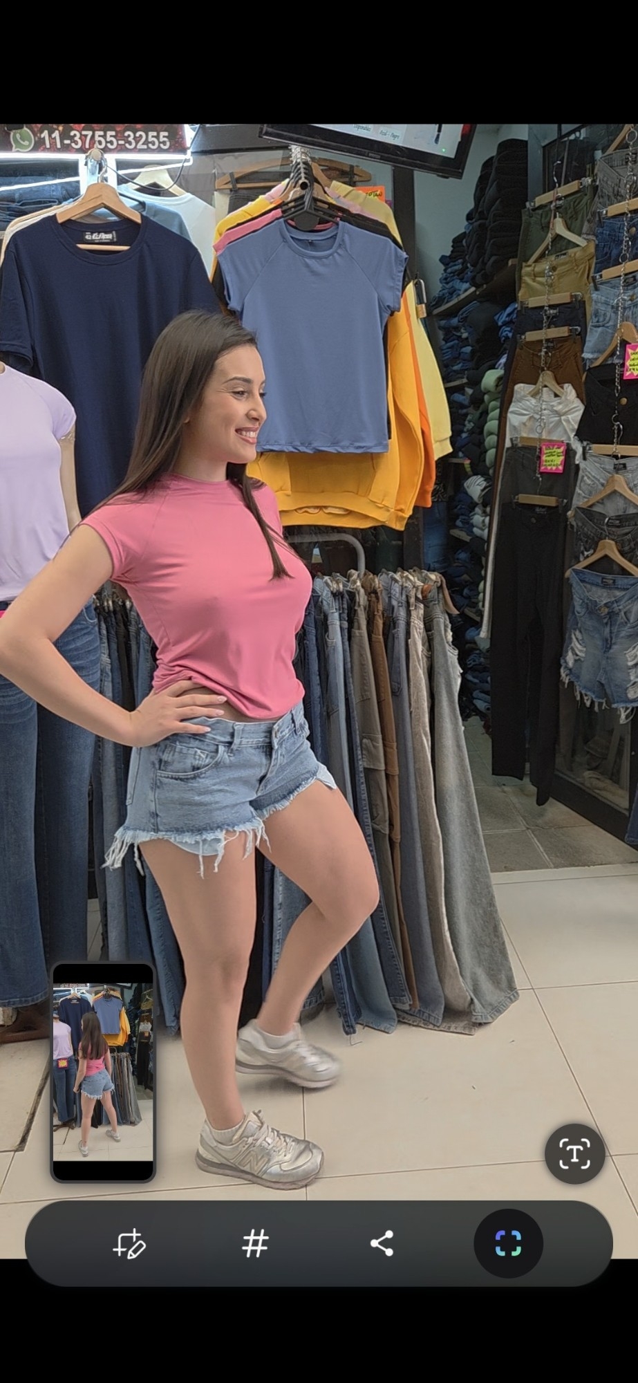 Short Tiro Bajo, al Mejor Precio $ 10,000 Ahora, Imperdibles - Imagen 9