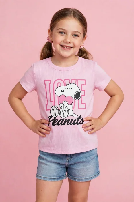 Remeras de Niña Snopy