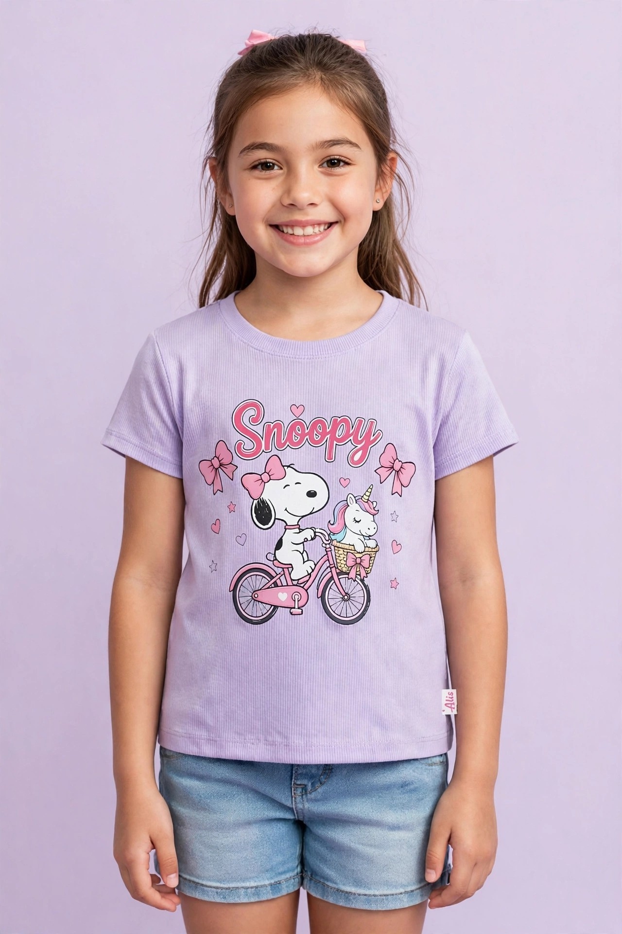 Remeras de Niña Snopy - Imagen 2
