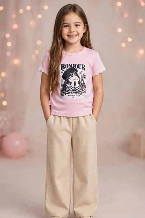 Pantalon Sastreros con Brillo