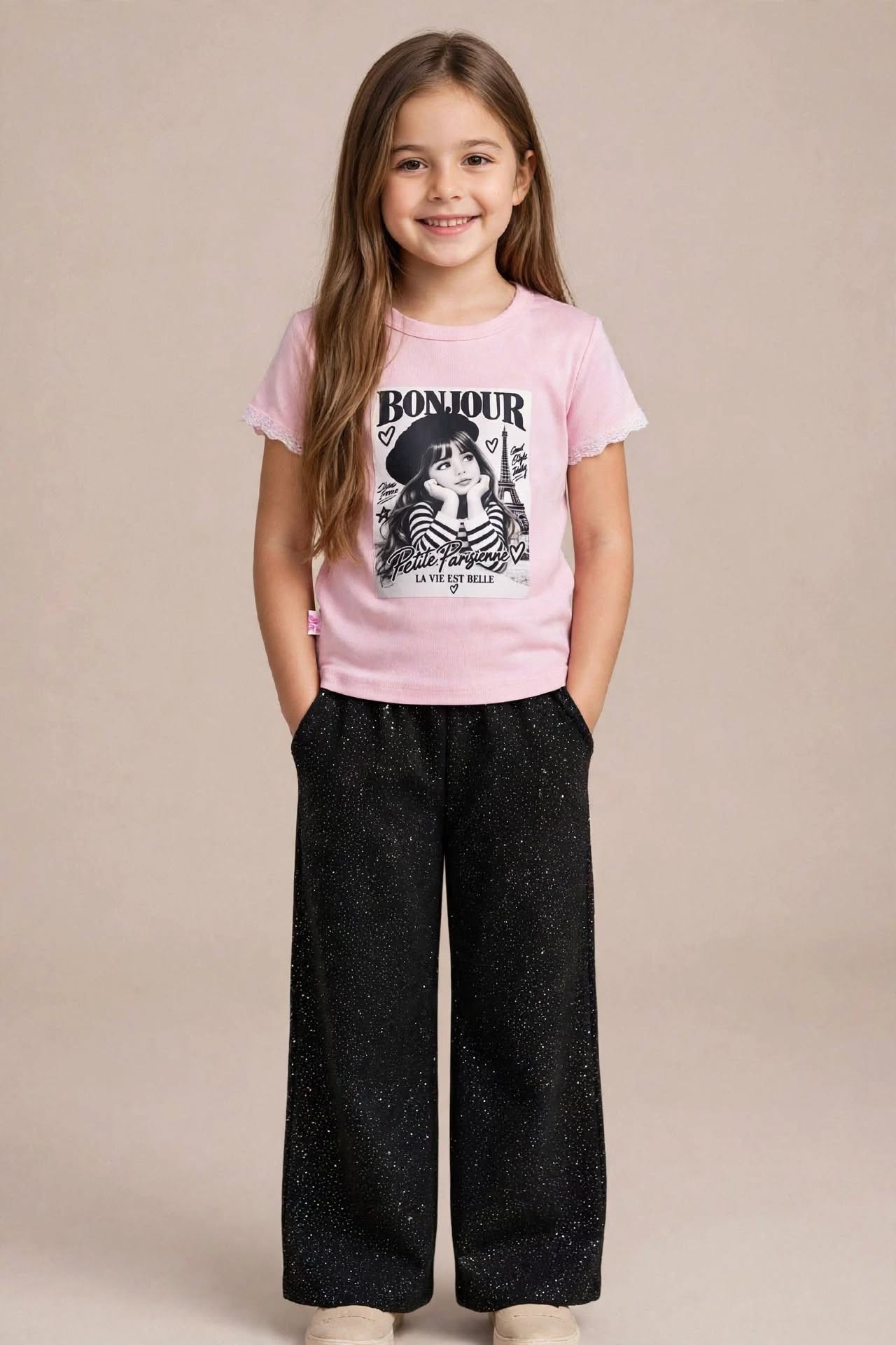 Pantalon Sastreros con Brillo - Imagen 2