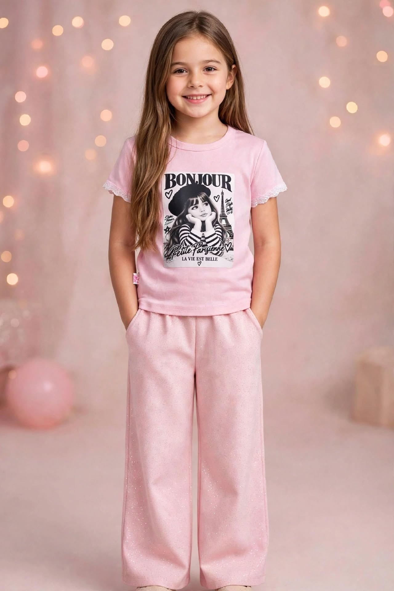 Pantalon Sastreros con Brillo - Imagen 3