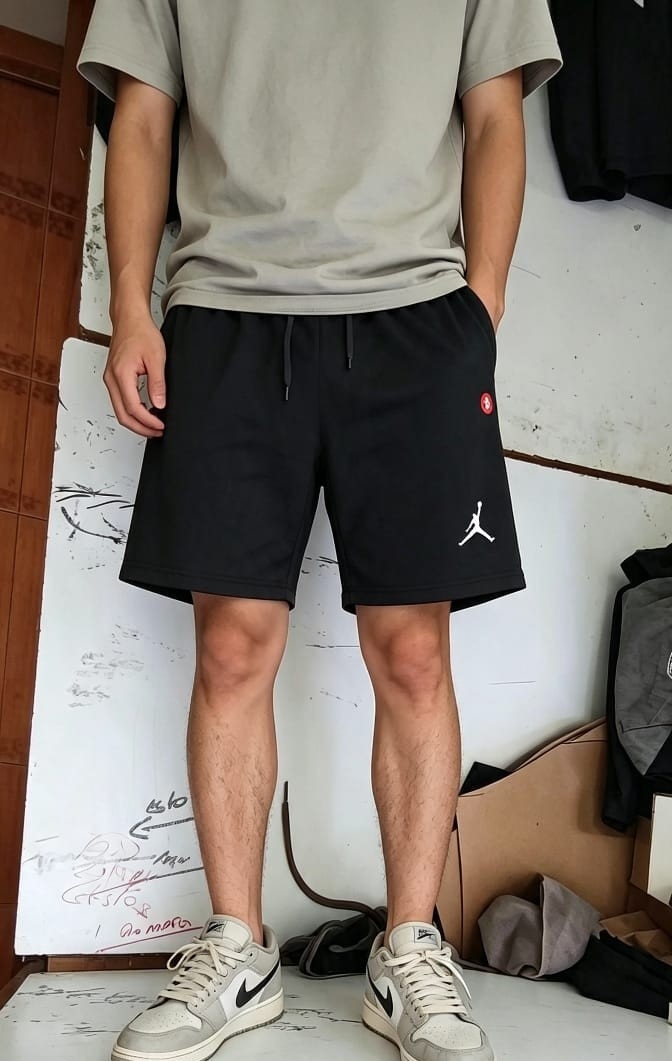 Bermudas Jordan Bordado - Imagen 3