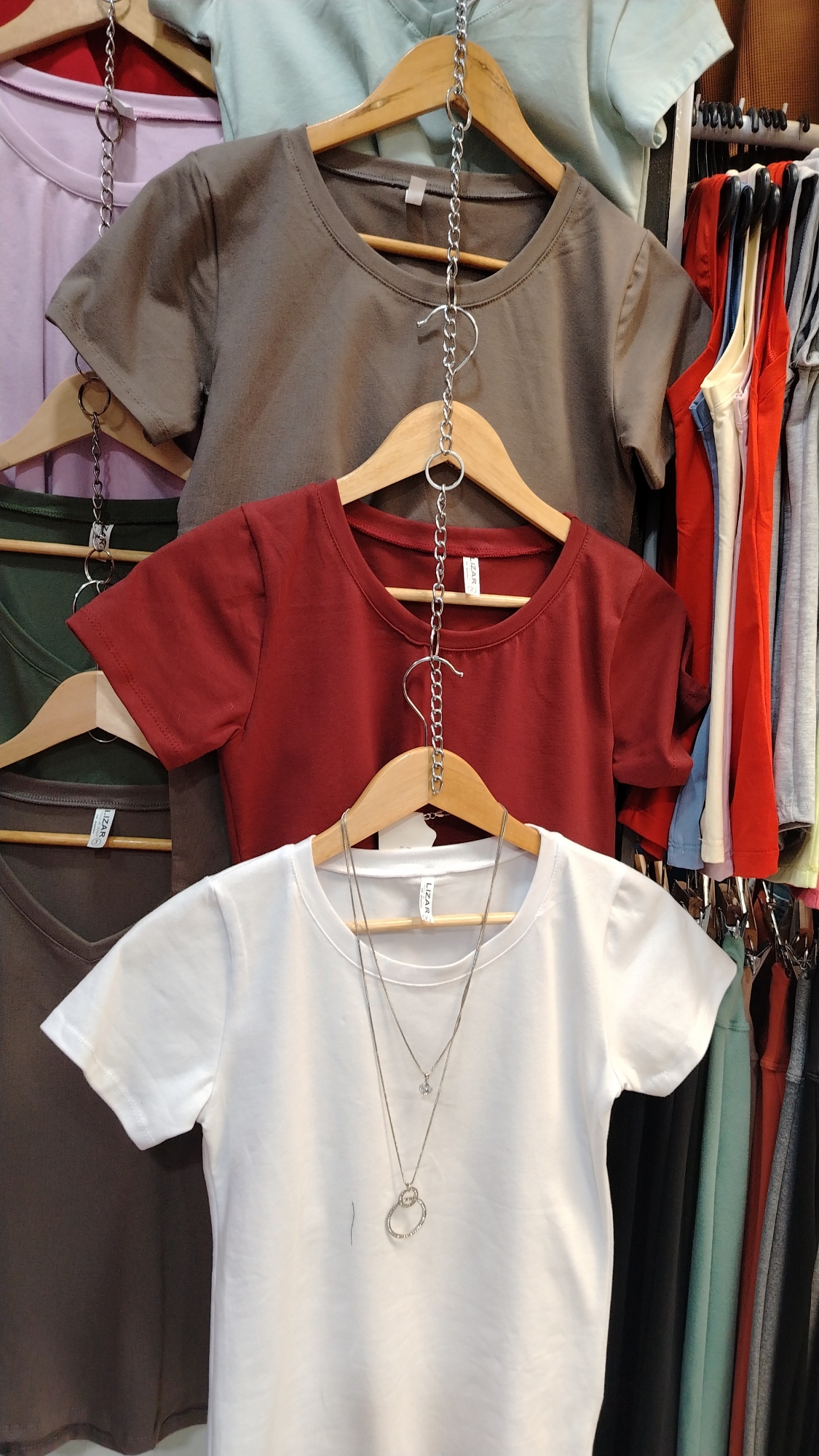 Remera Algodón / Laycra Redondo - Imagen 2