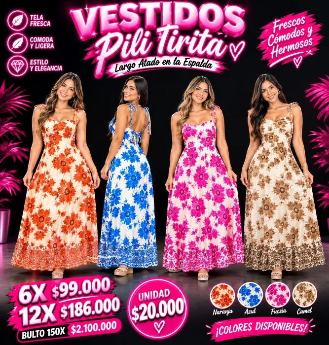 Vestido Importado