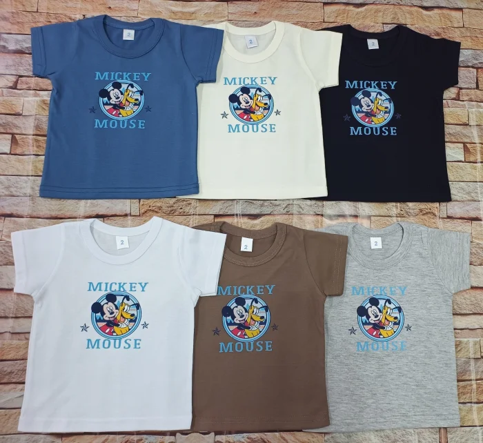 Remeras de Bebé Algodón Peinado