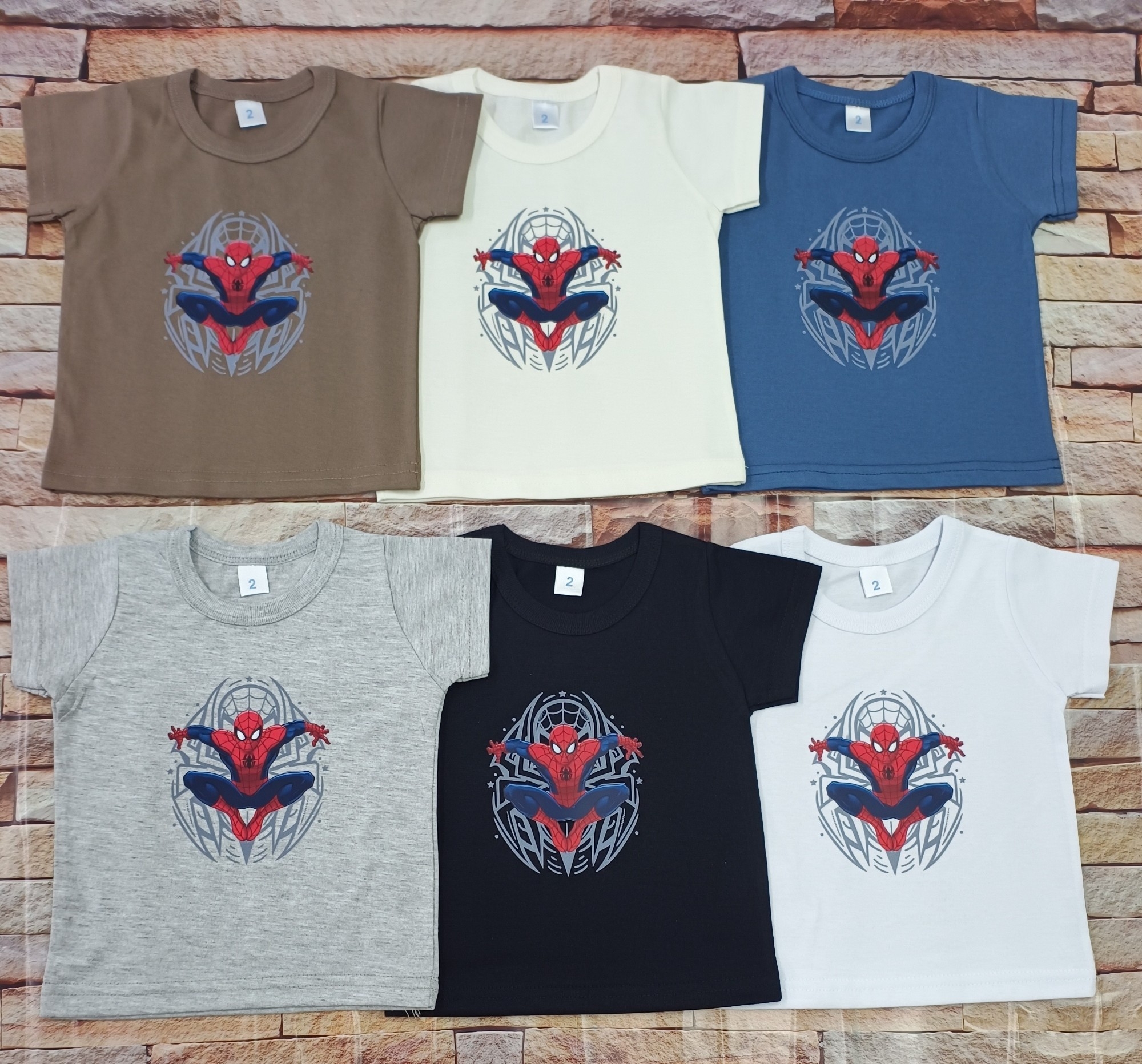 Remeras de Bebé Algodón Peinado - Imagen 2