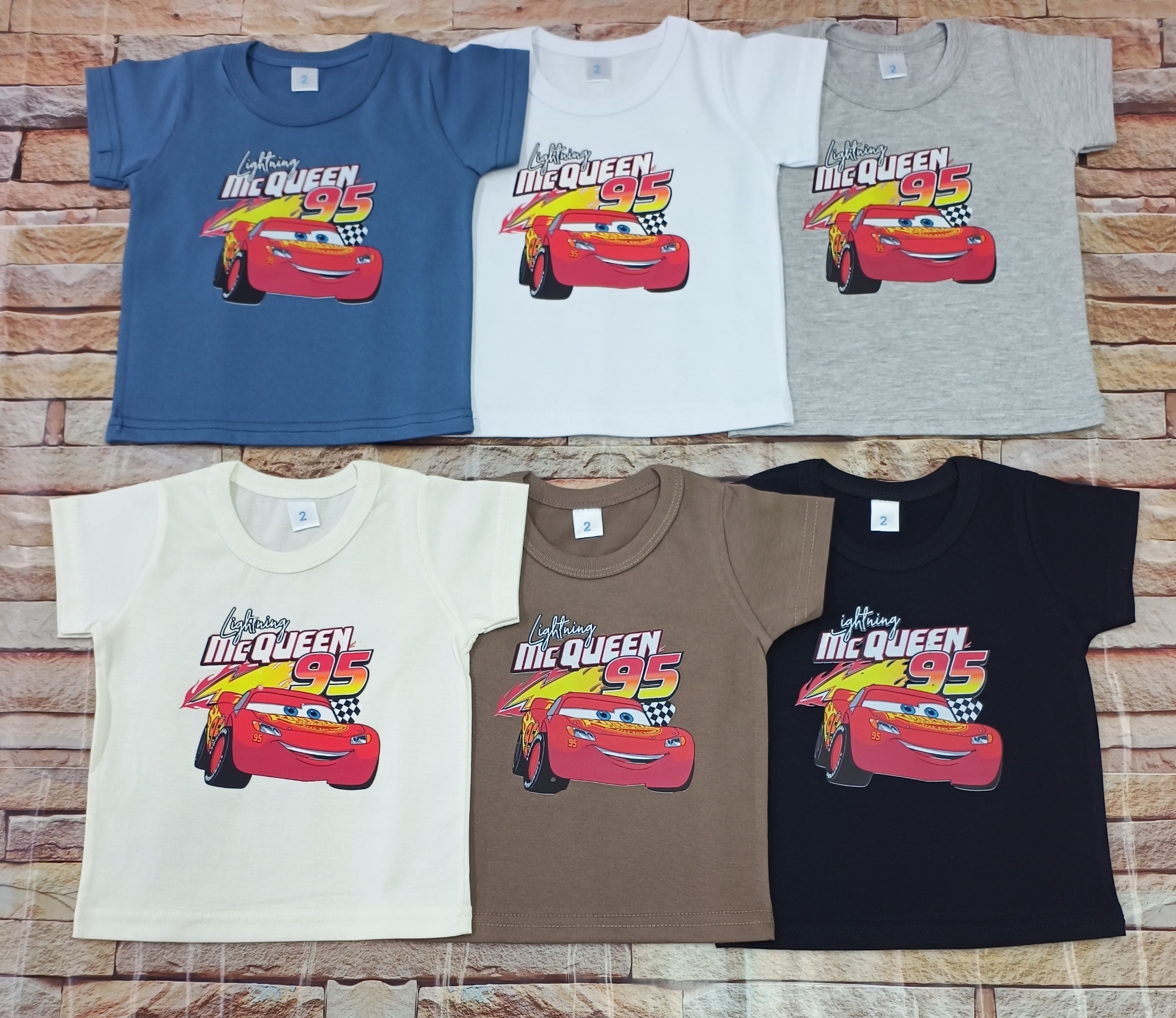 Remeras de Bebé Algodón Peinado - Imagen 3