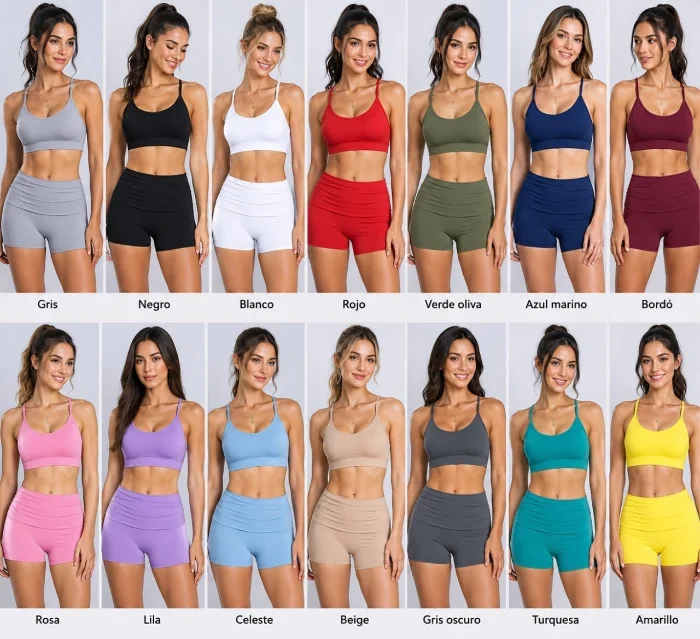 Conjunto Licra