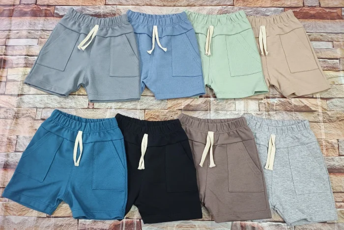Shorts Rústico de Bebé