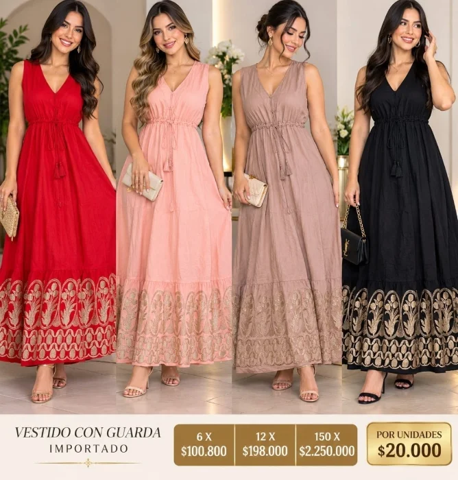Vestido Importado Guarda