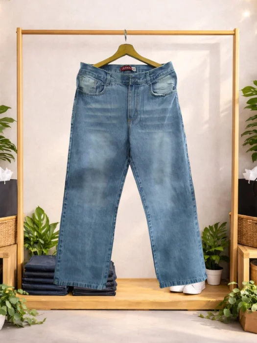 Baggis de Jeans Hombre
