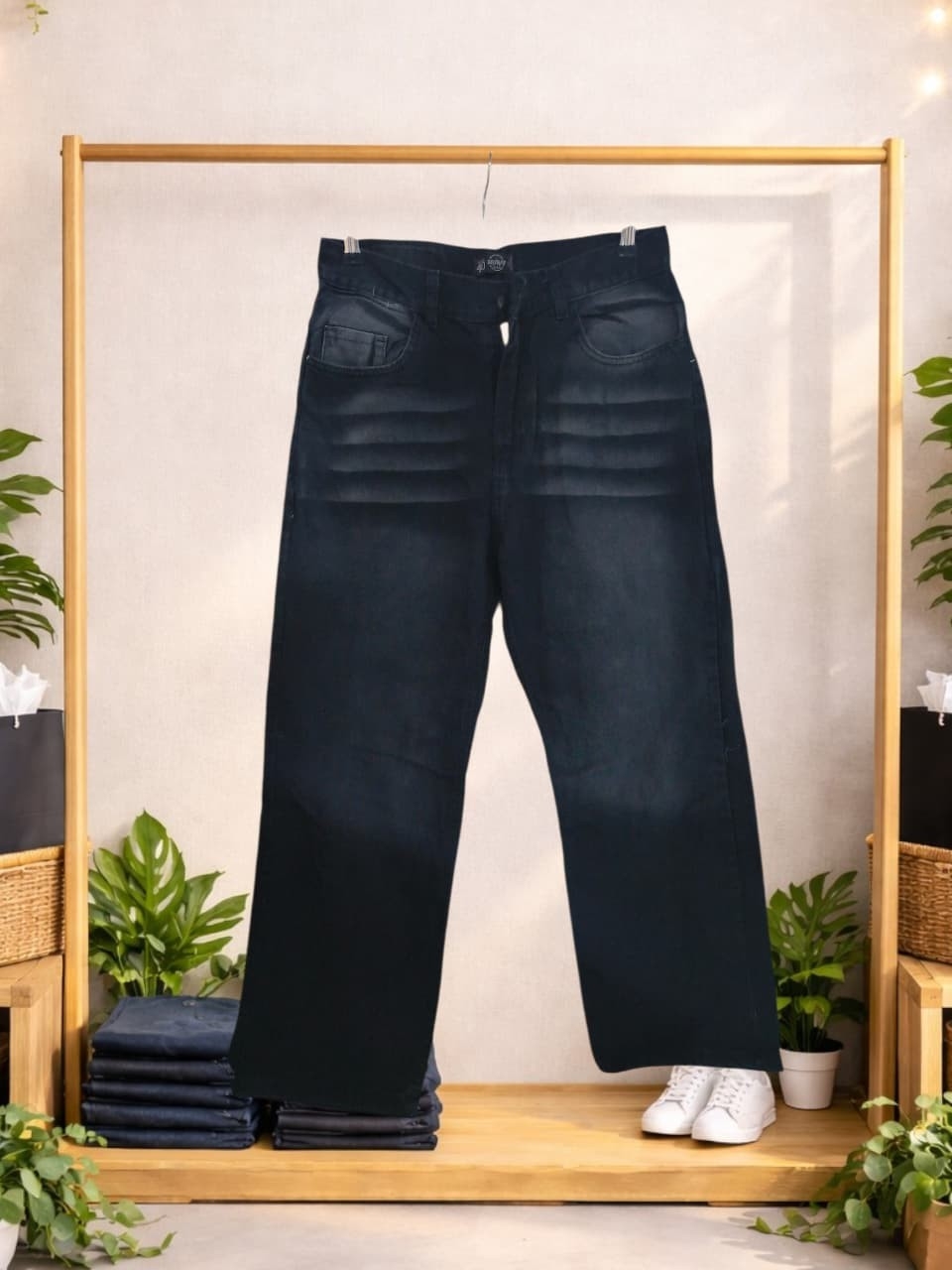 Baggis de Jeans Hombre - Imagen 2
