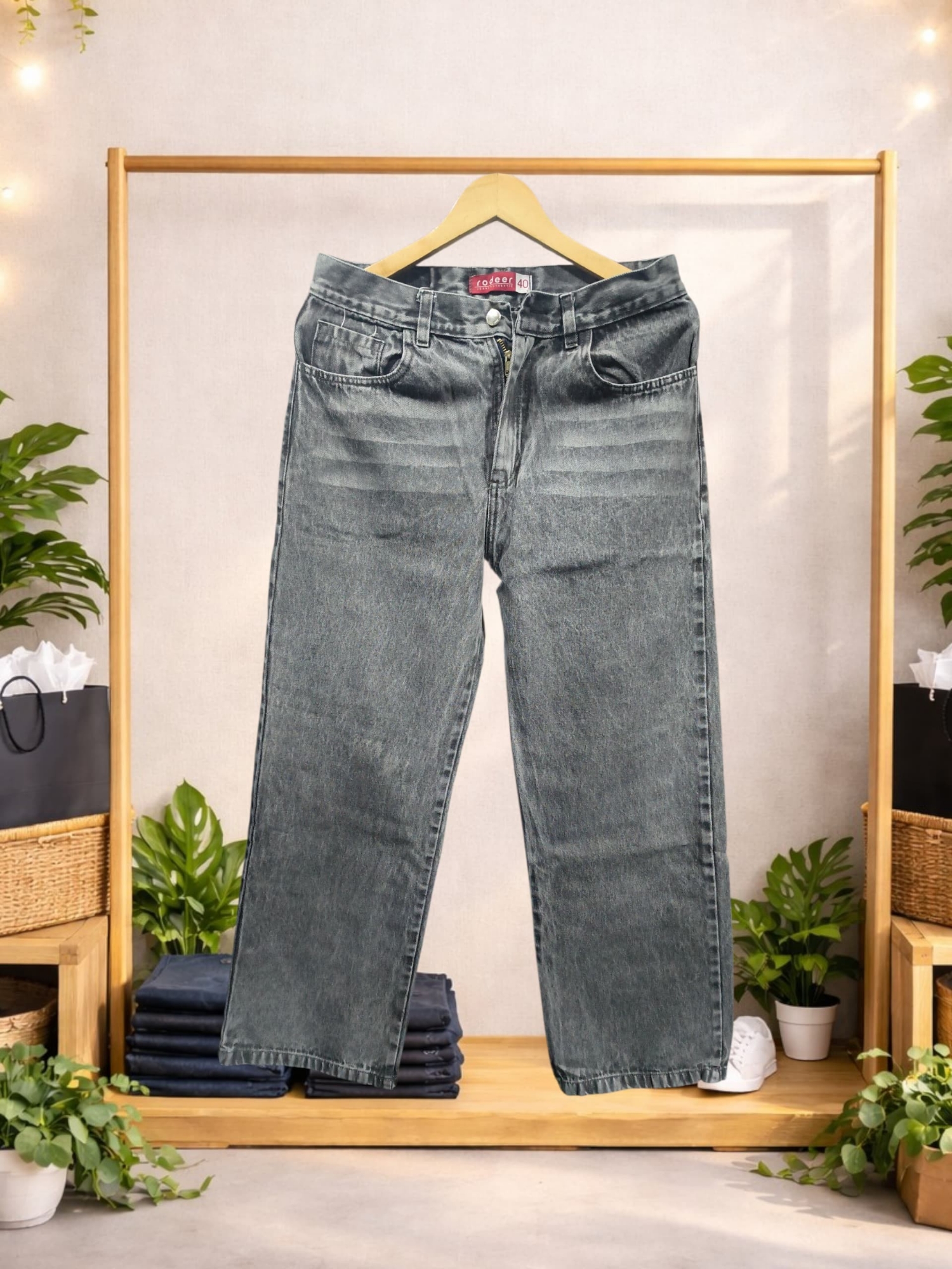 Baggis de Jeans Hombre - Imagen 3