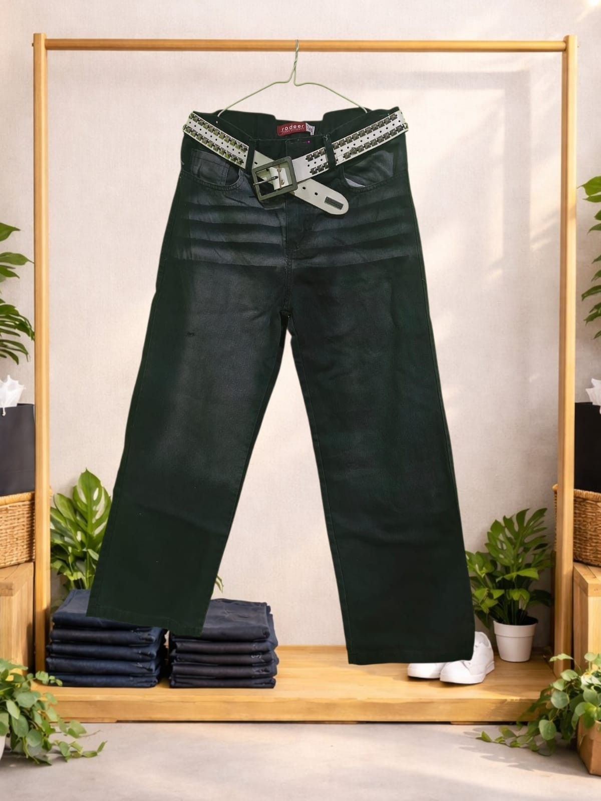 Baggis de Jeans Hombre - Imagen 4