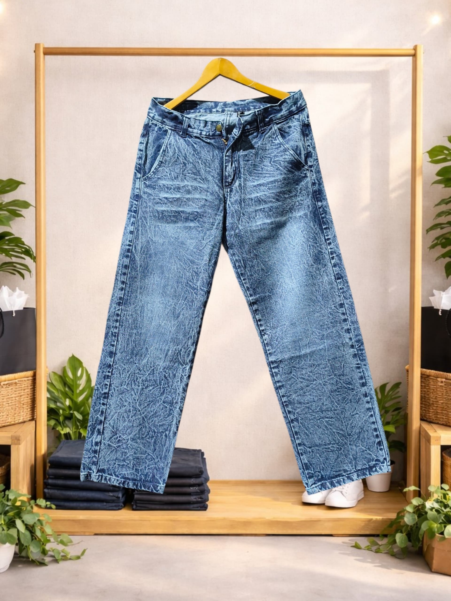 Baggis de Jeans Hombre - Imagen 5