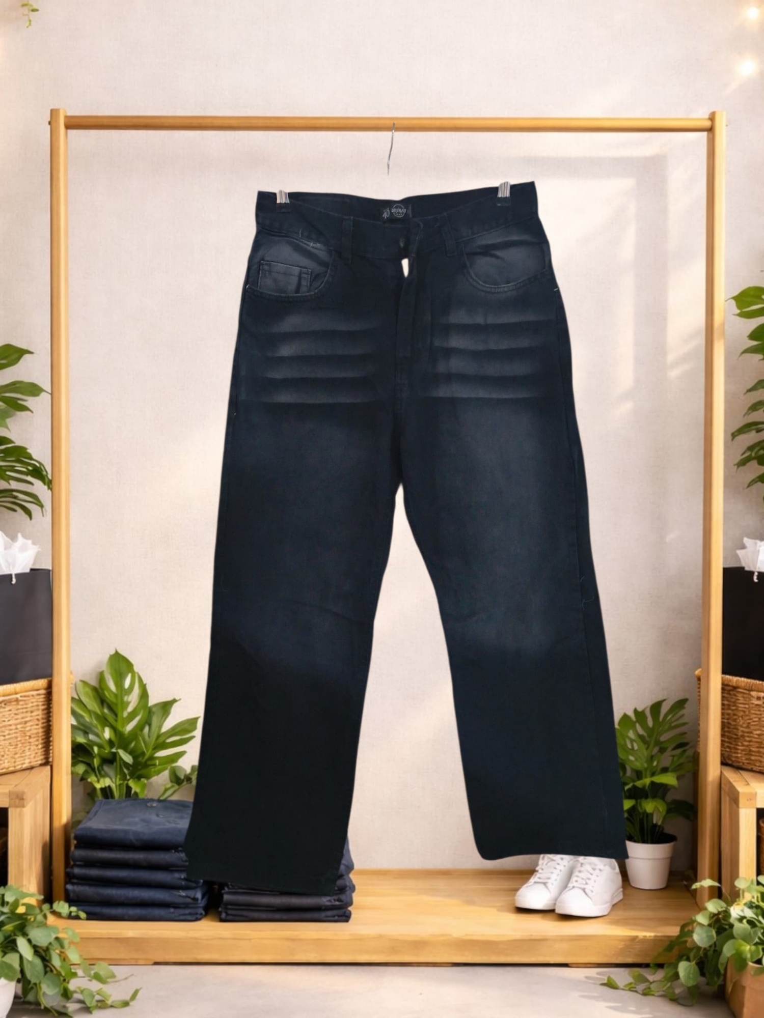 Baggis de Jeans Hombre - Imagen 6