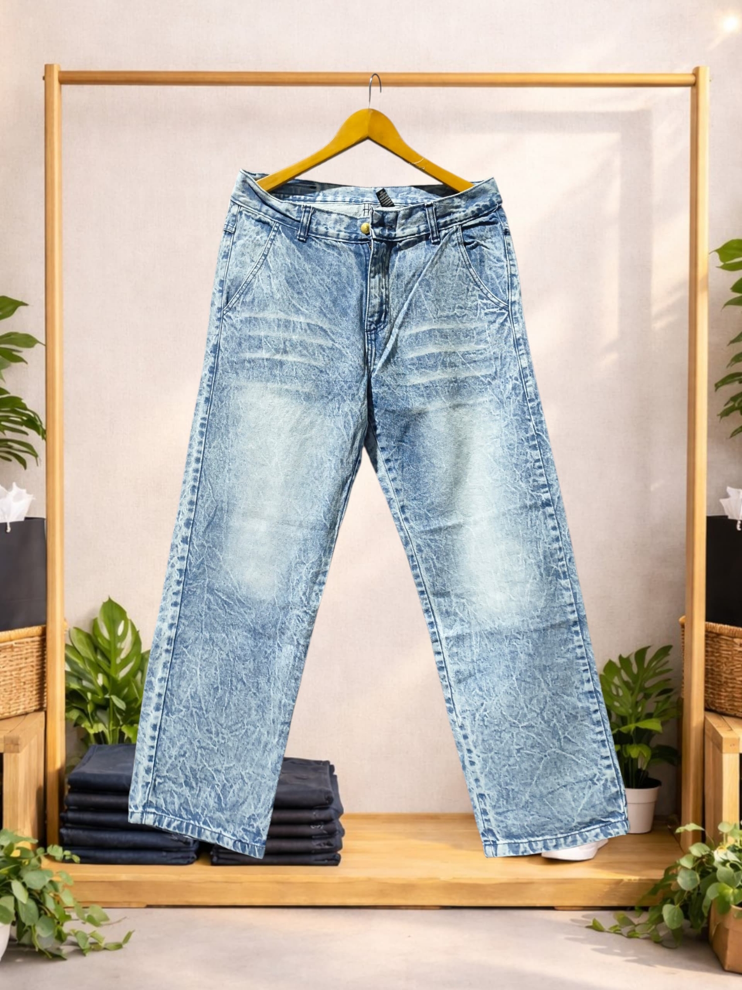 Baggis de Jeans Hombre - Imagen 7