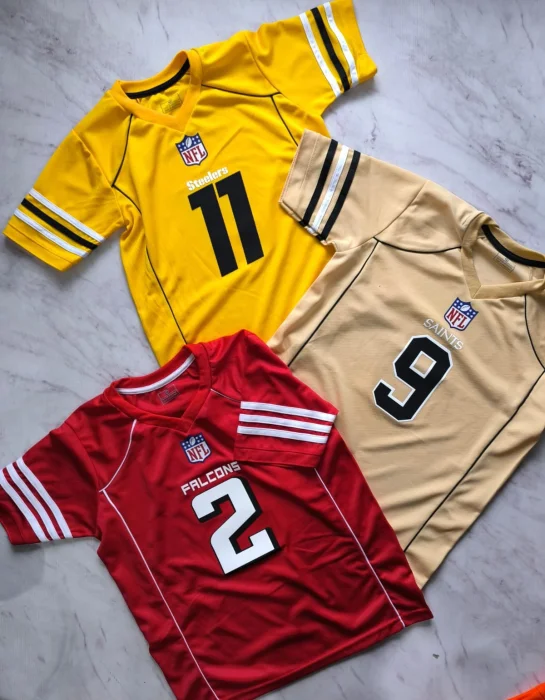 Camisetas Nfl Niños