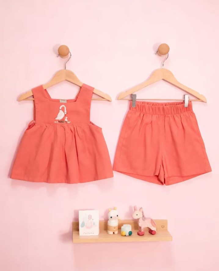 Conjunto de Lino Alta Calidad - Imagen 2