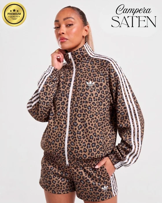 Campera Adi Lycra Saten Premium - Print