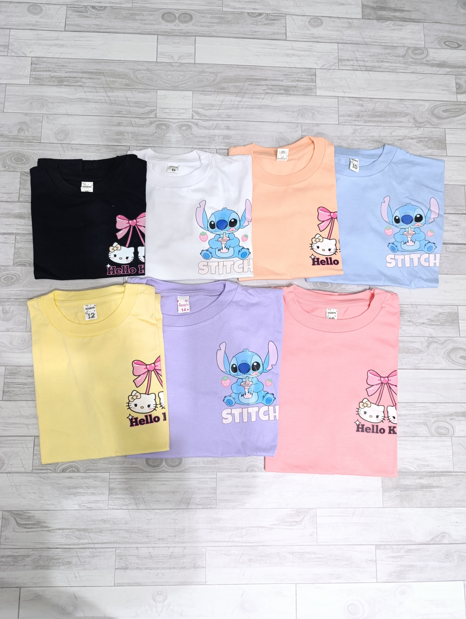 Remeras Overzises Nena - Imagen 4