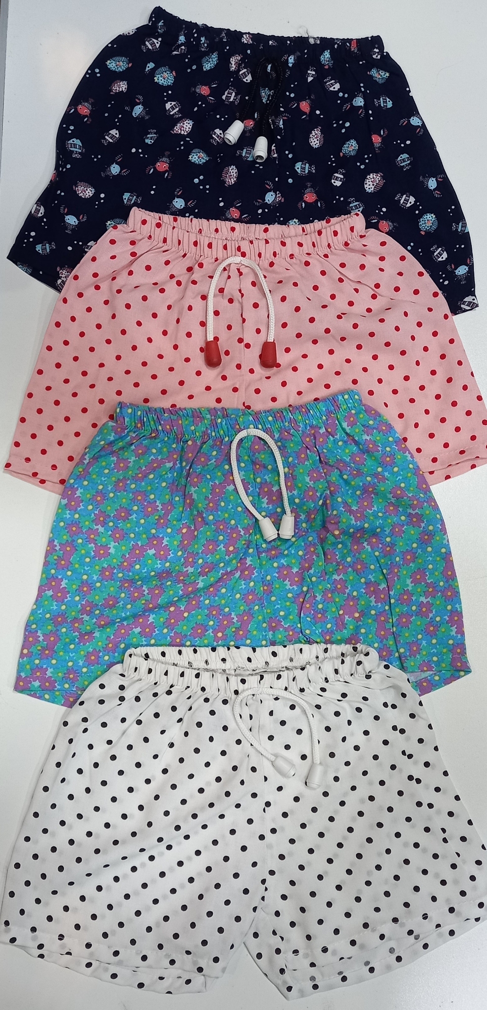 Short de Nena en Fibrana Estampada - Imagen 2