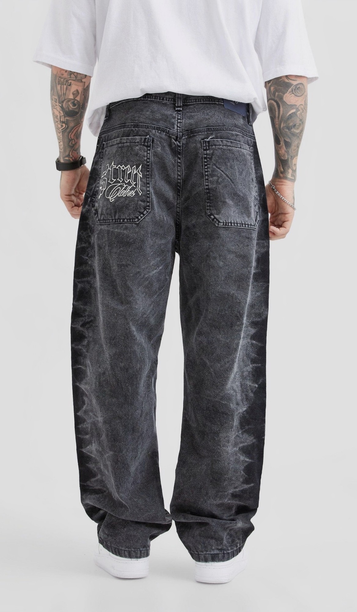 Pantalón Baggy Bordado - Imagen 2