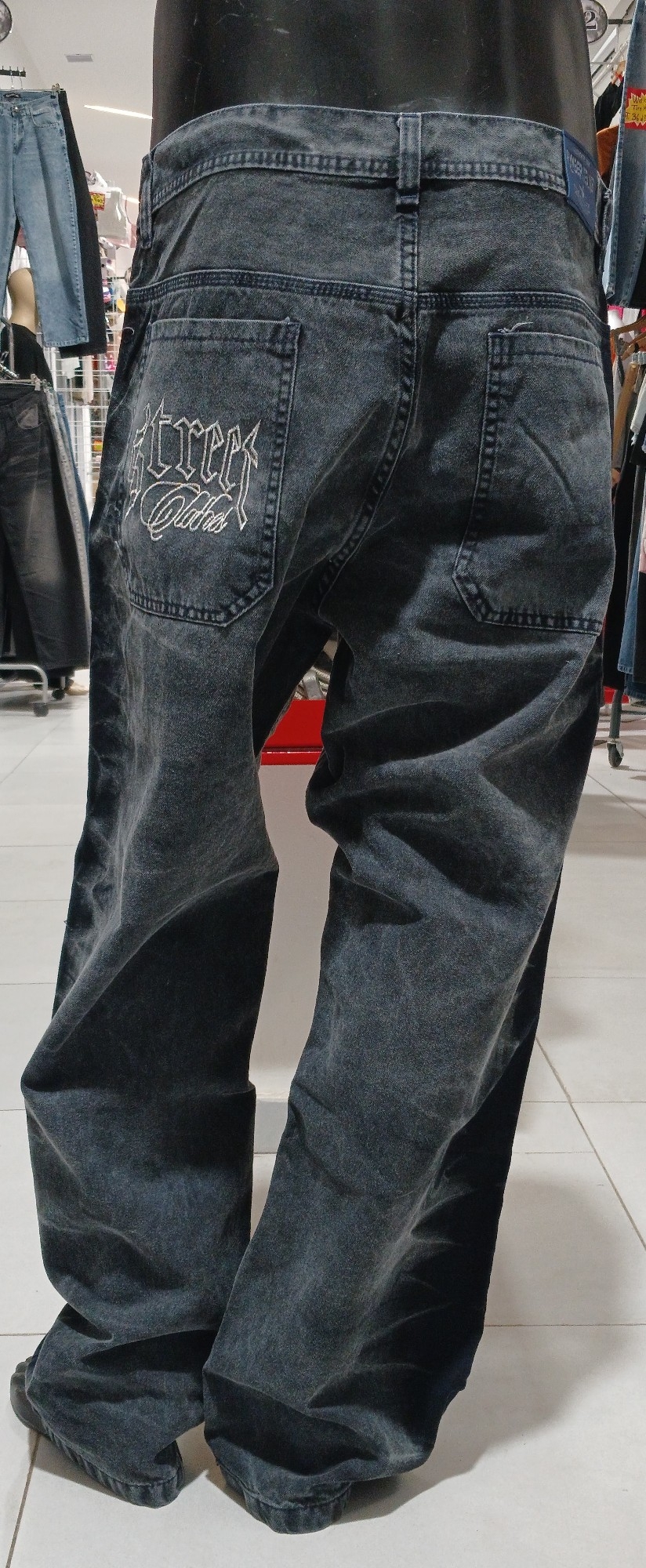 Pantalón Baggy Bordado - Imagen 5