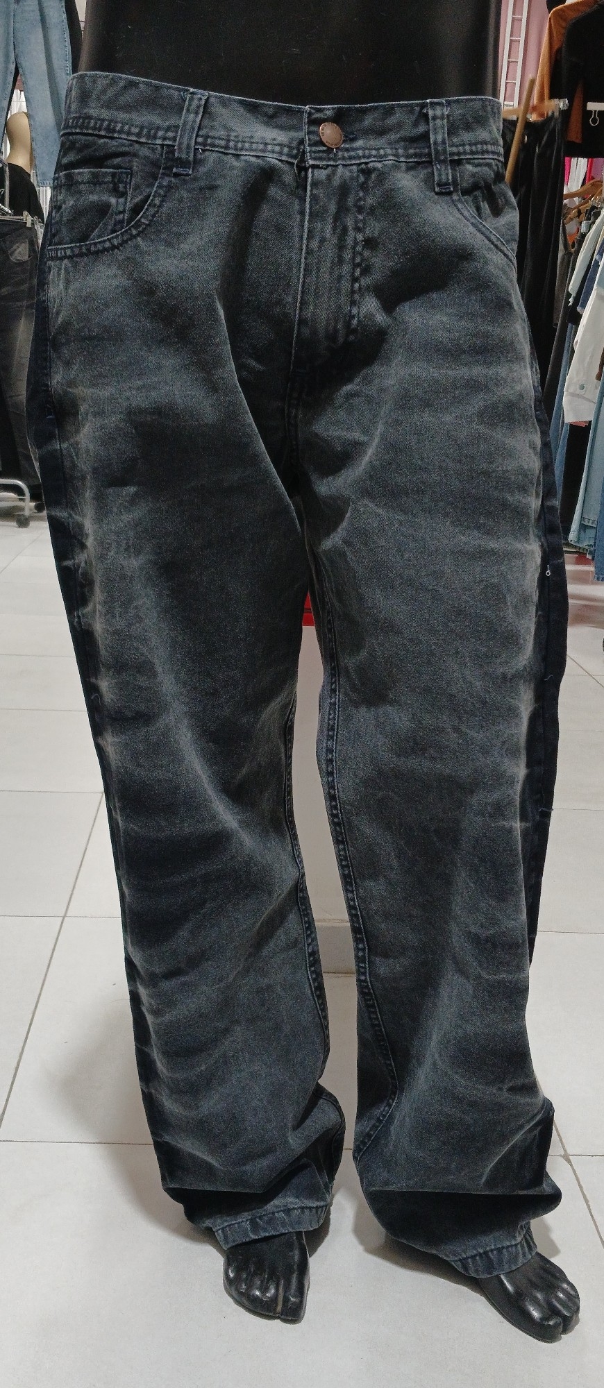 Pantalón Baggy Bordado - Imagen 6