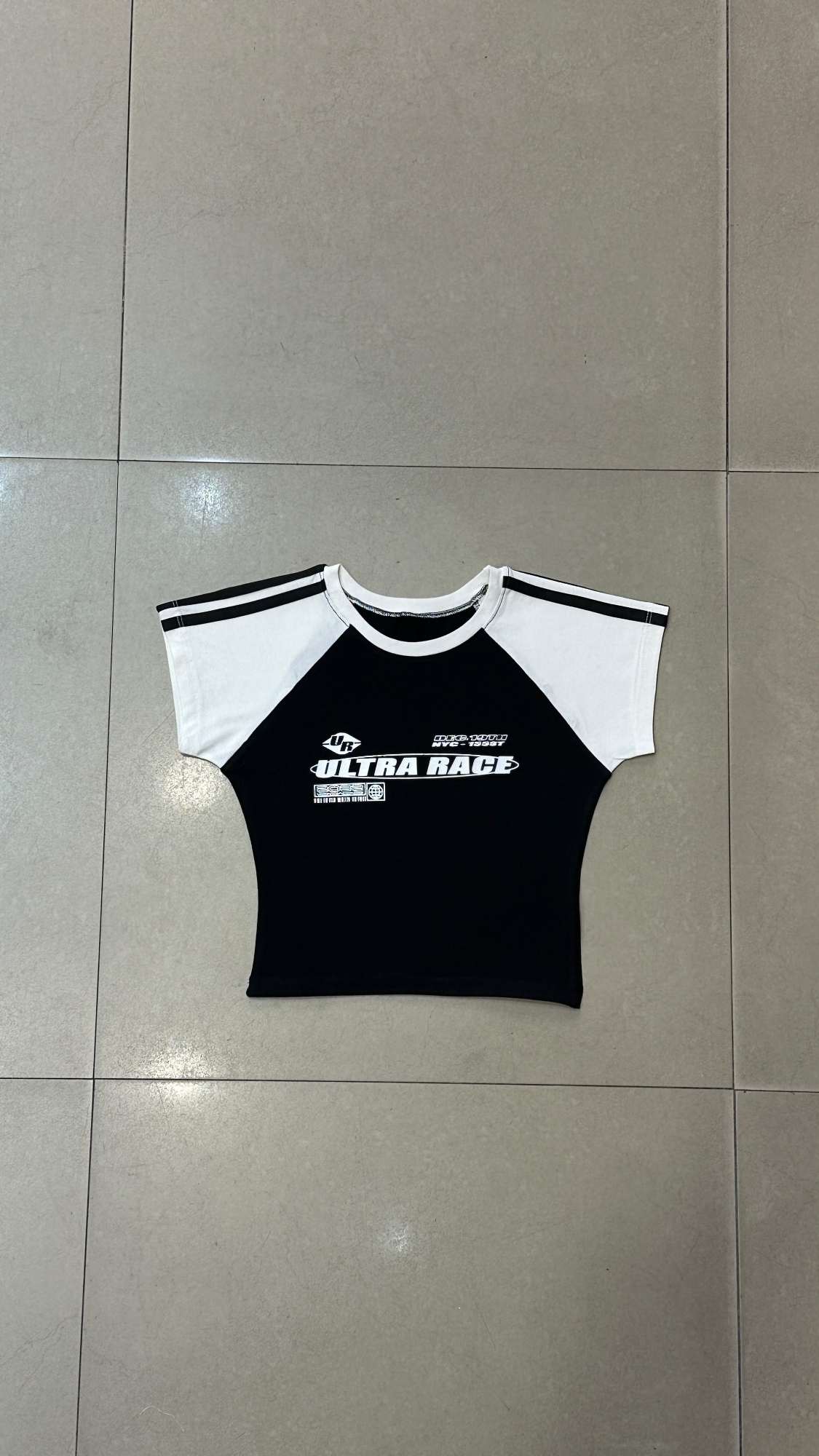 Babytee "race" - Imagen 2