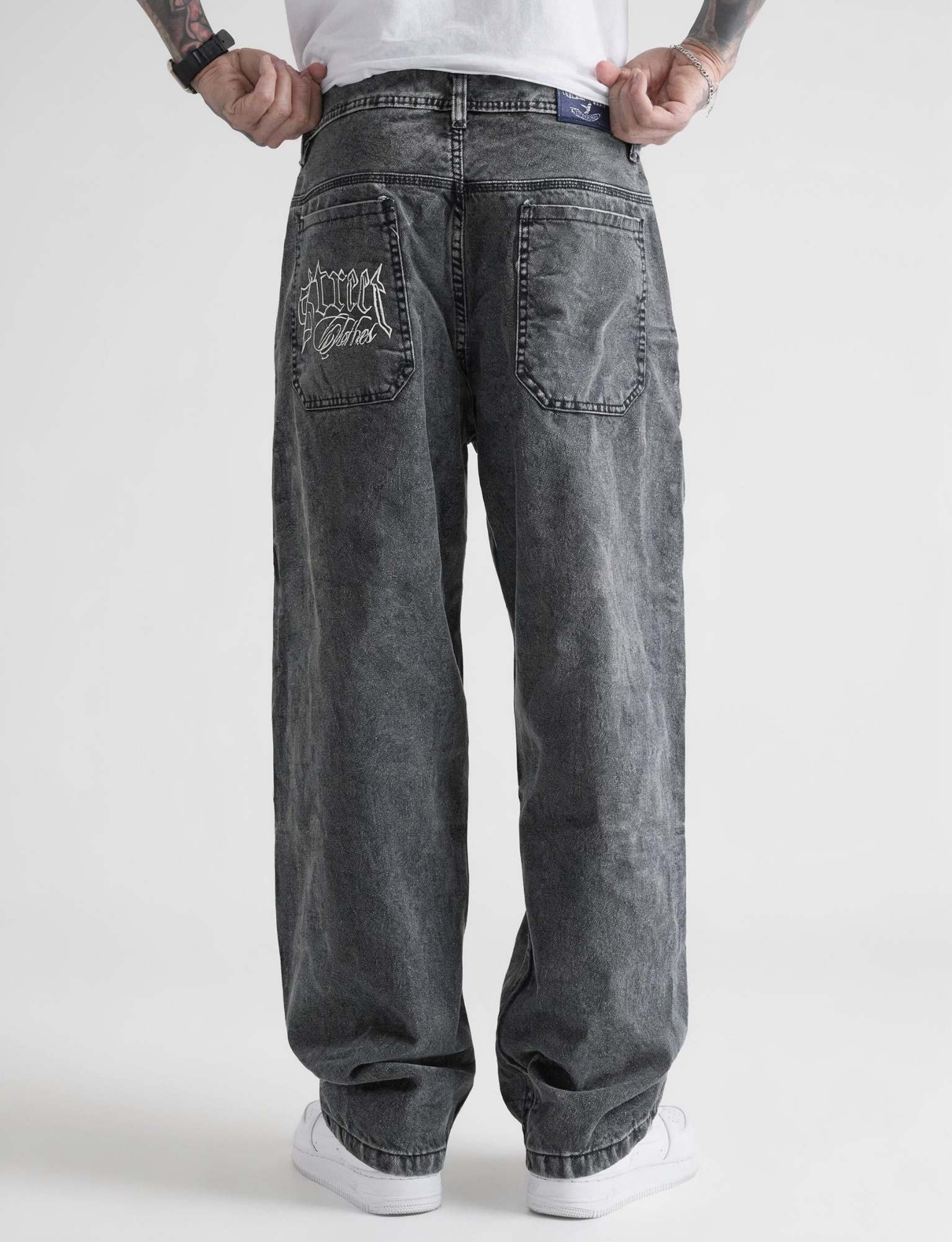 Pantalón Baggy Bordado - Imagen 2