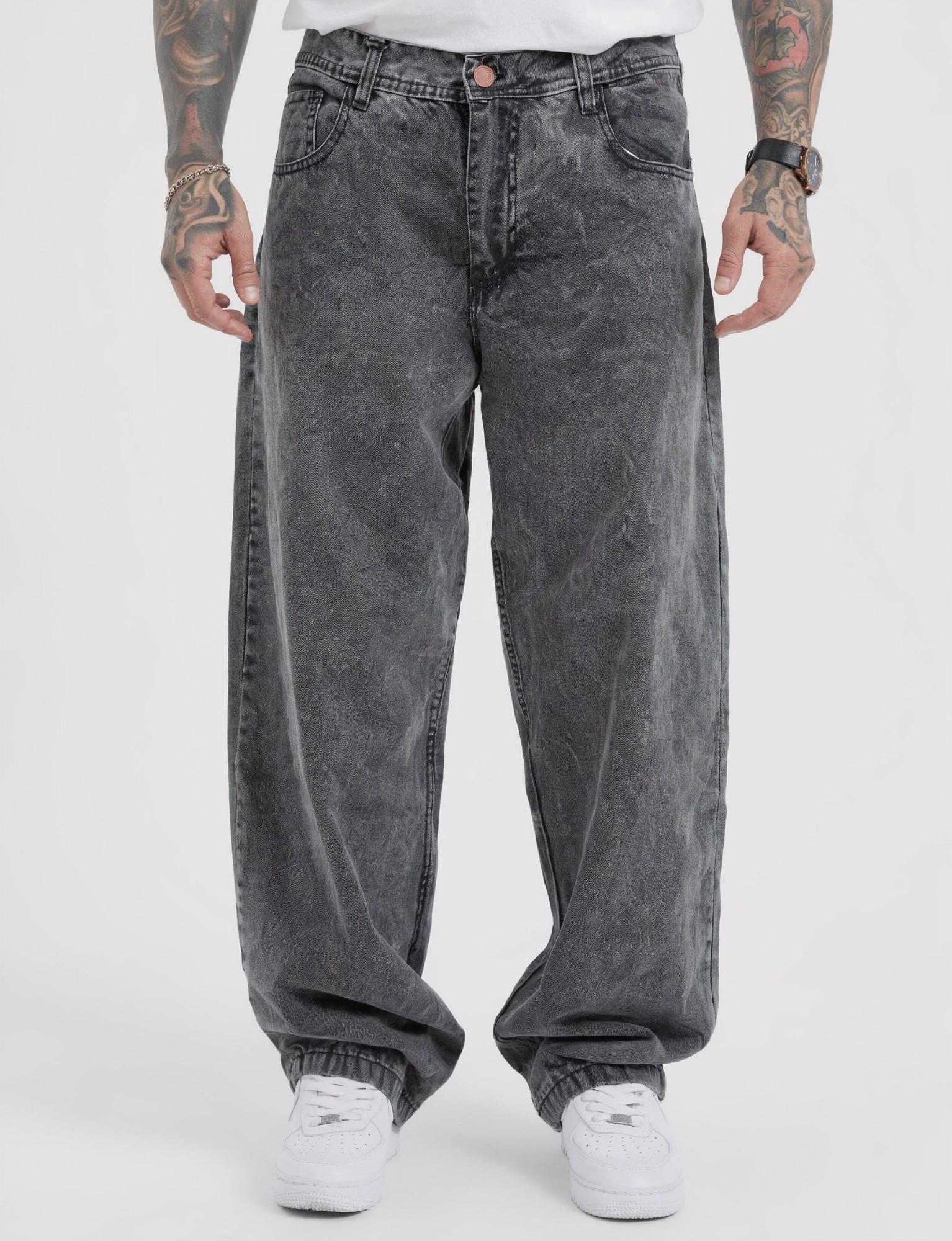 Pantalón Baggy Bordado - Imagen 3