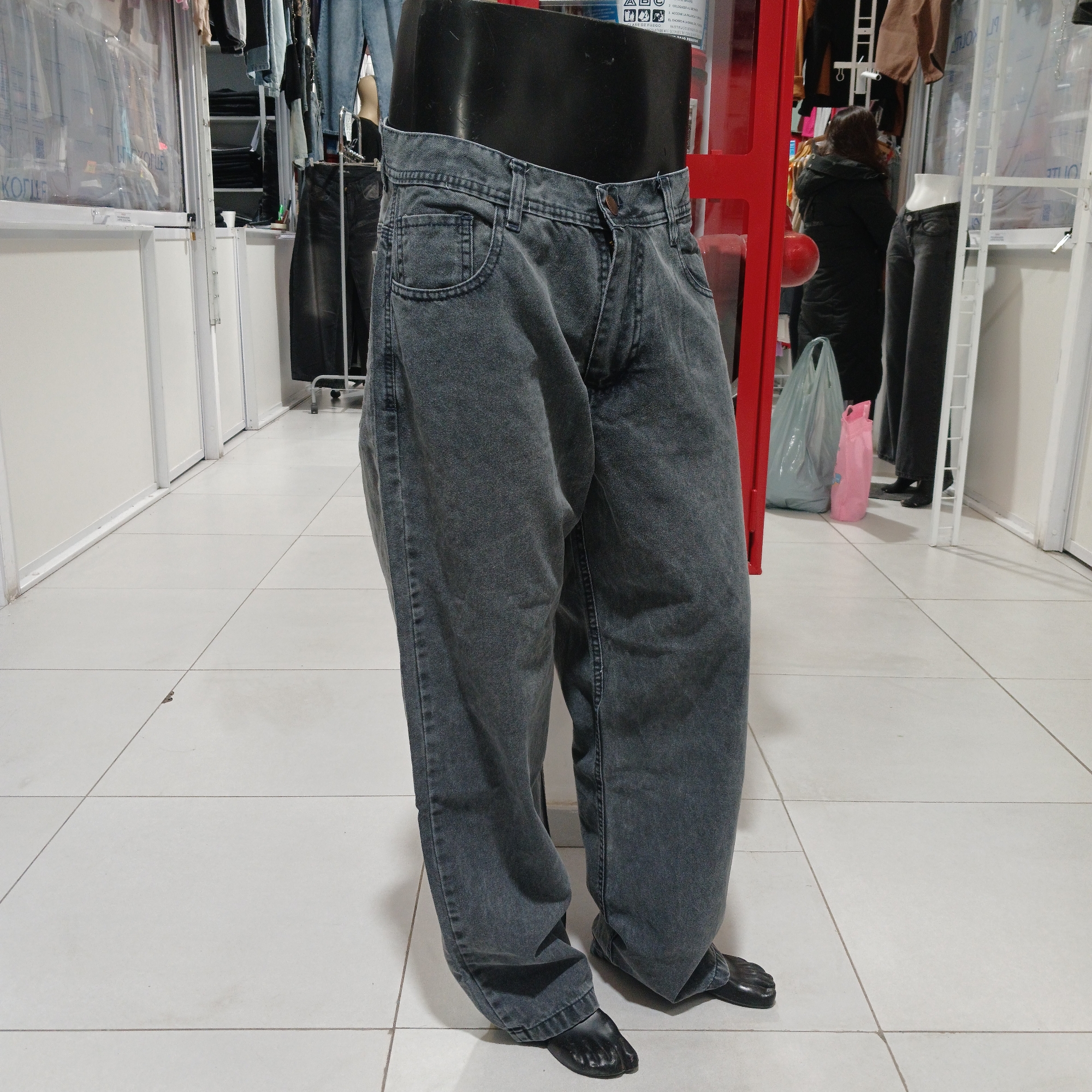 Pantalón Baggy Bordado Street - Imagen 3