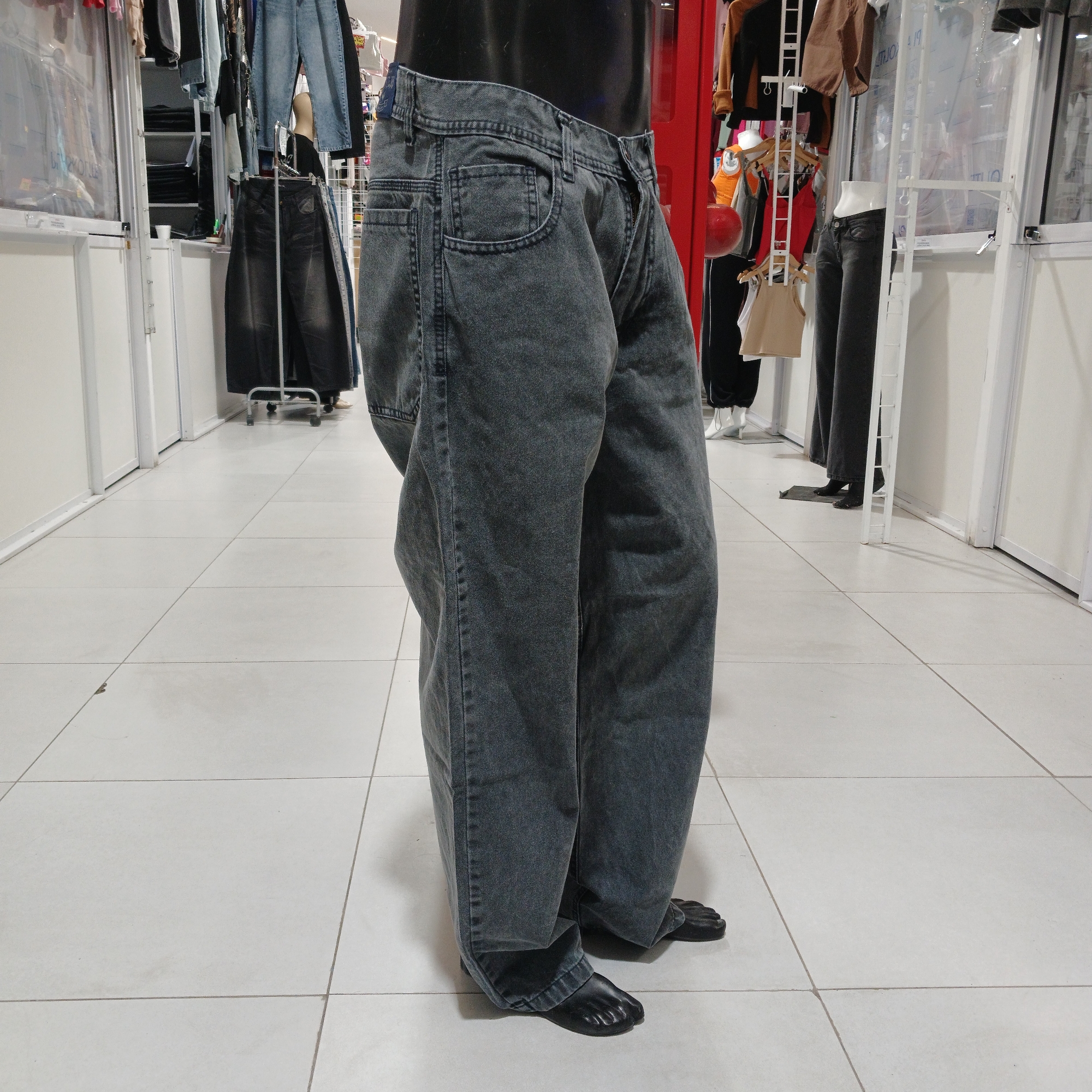 Pantalón Baggy Bordado Street - Imagen 4