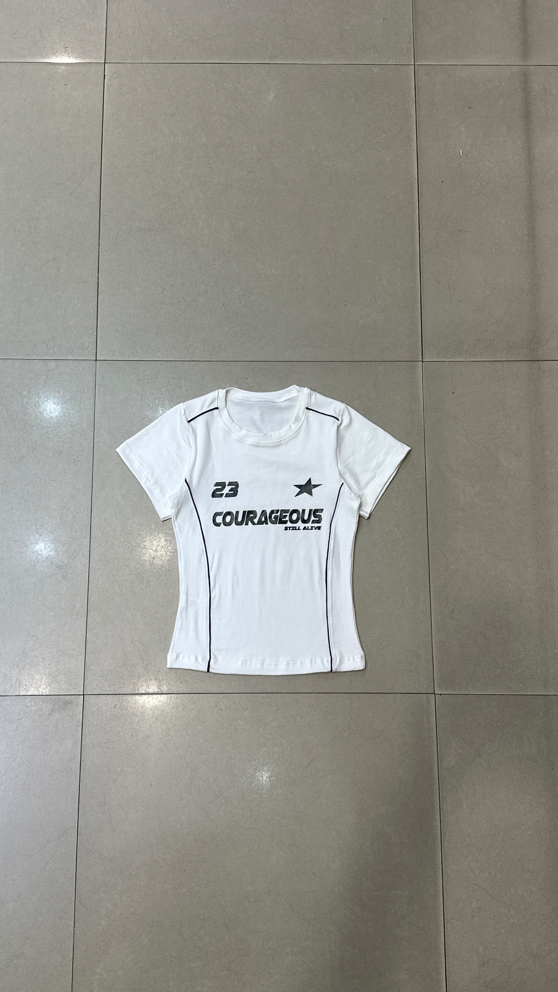 Babytee "courage" - Imagen 3