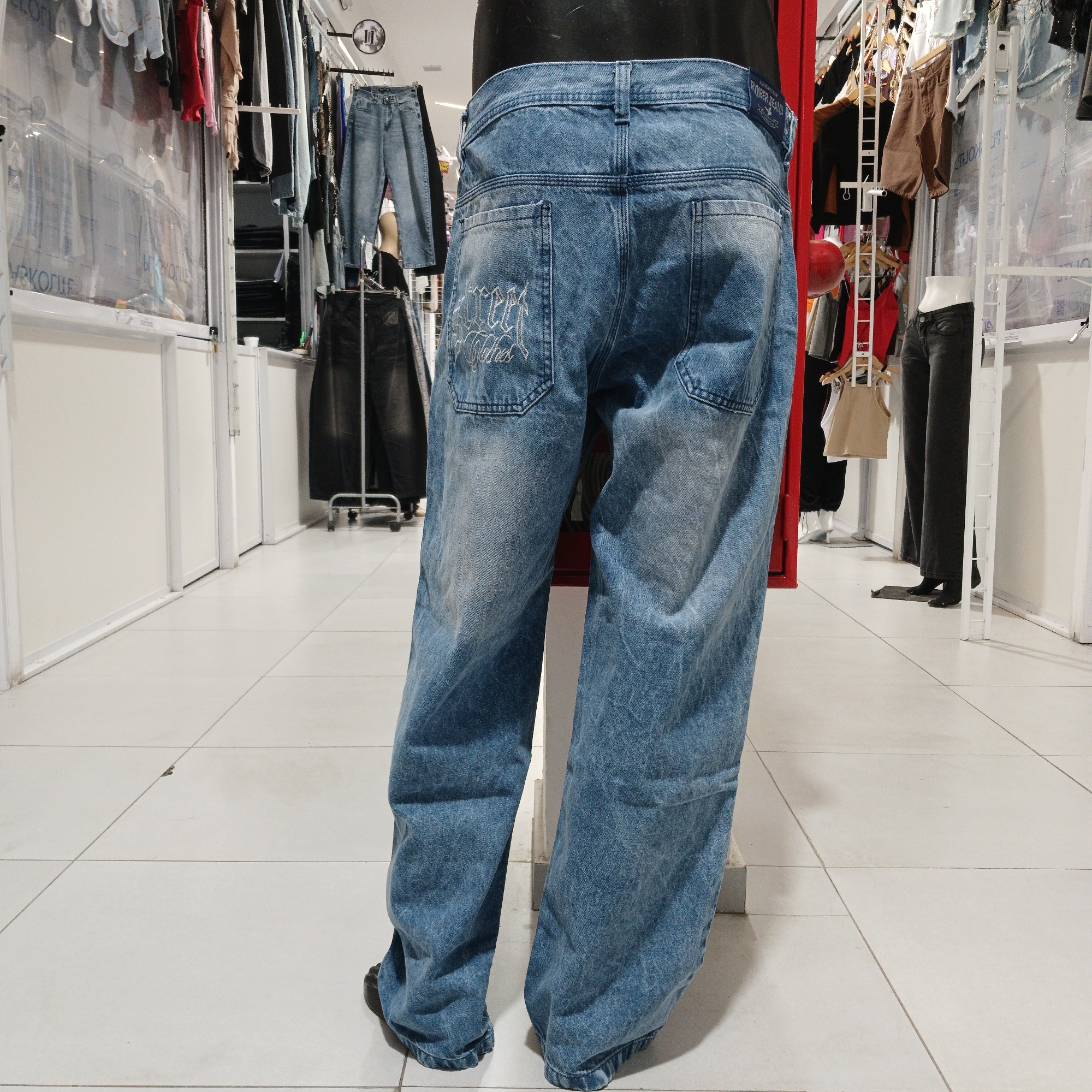 Pantalón Baggy Bordado Street - Imagen 4