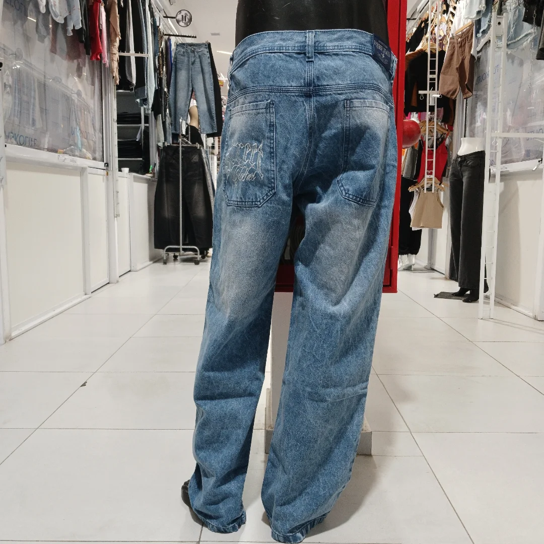Pantalón Baggy Bordado Street - Imagen 4