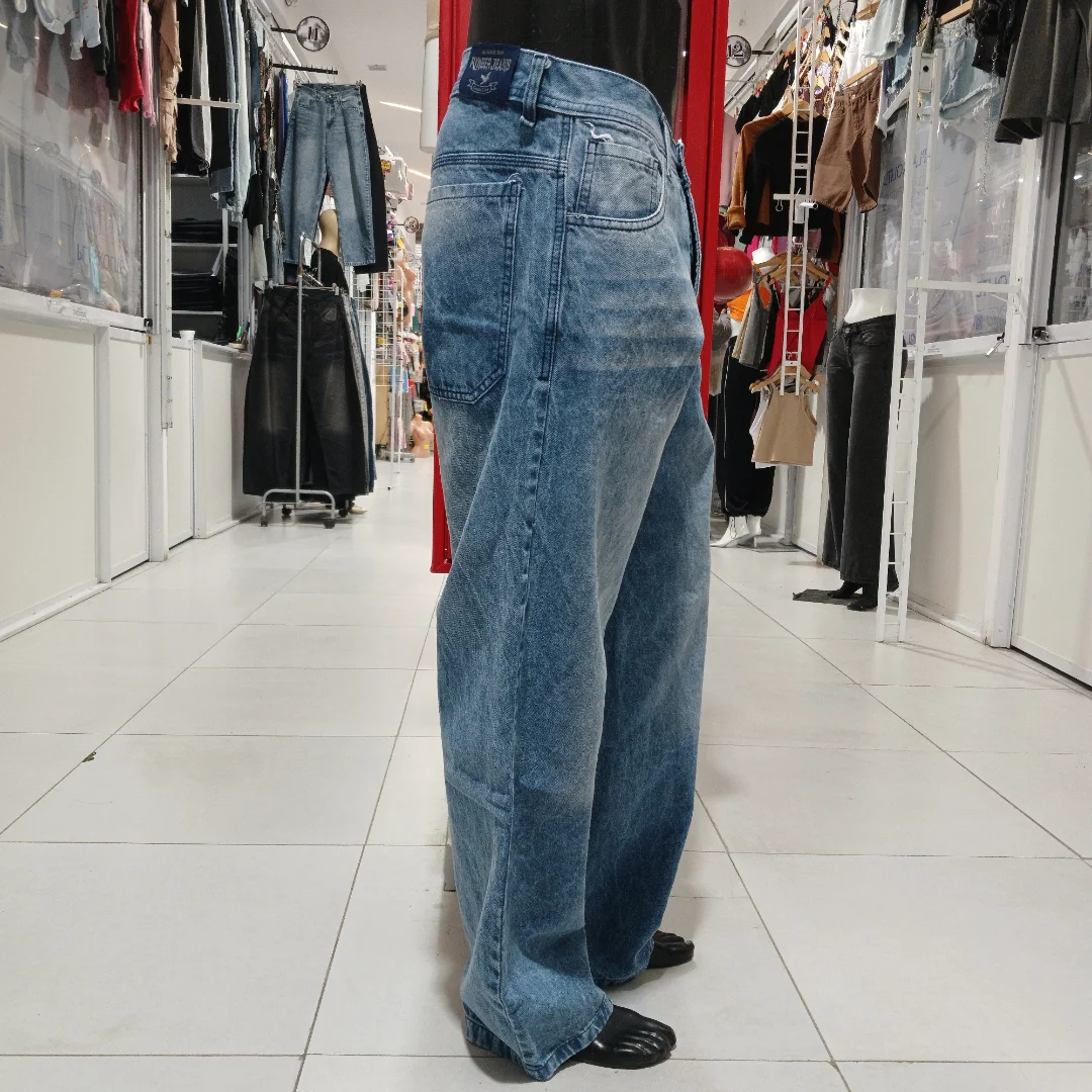 Pantalón Baggy Bordado Street - Imagen 6