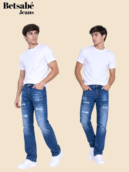 Jeans Clásico Elastizado
